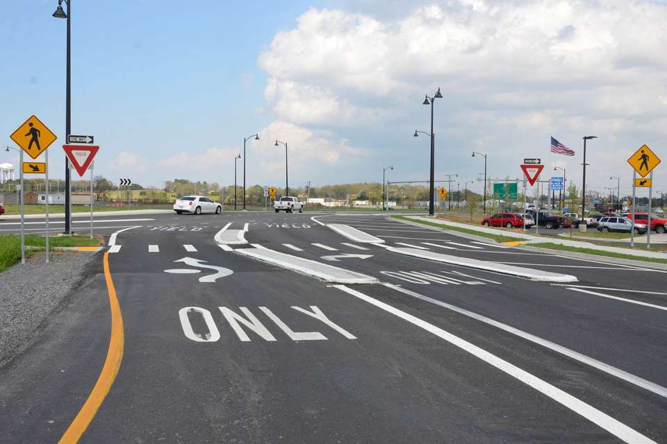 Highway 286 widening and interchange improvements