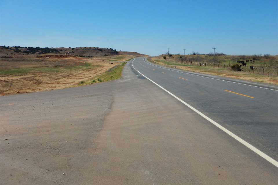 US Highway 412, Oklahoma