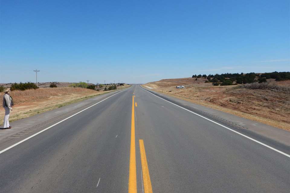 US Highway 412, Oklahoma