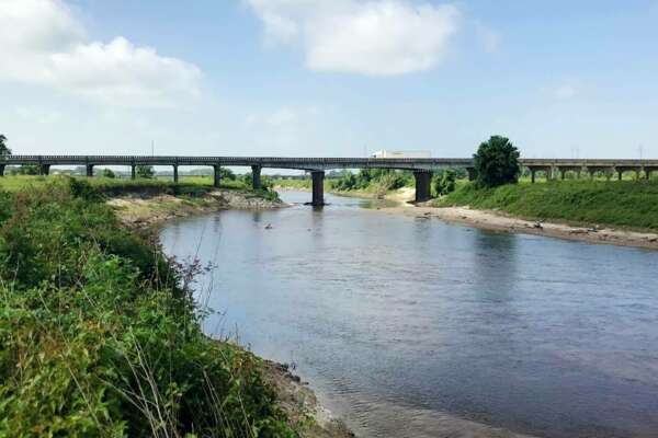 US 80 and I-20/I-55 Over Pearl River Stream Instability Countermeasures