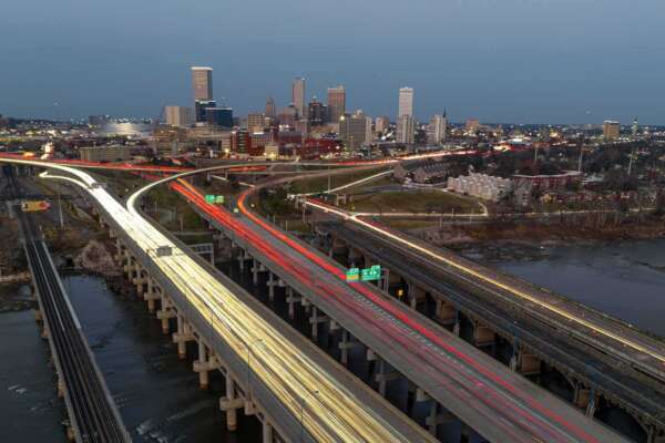 Interstate 244 Multimodal Bridges