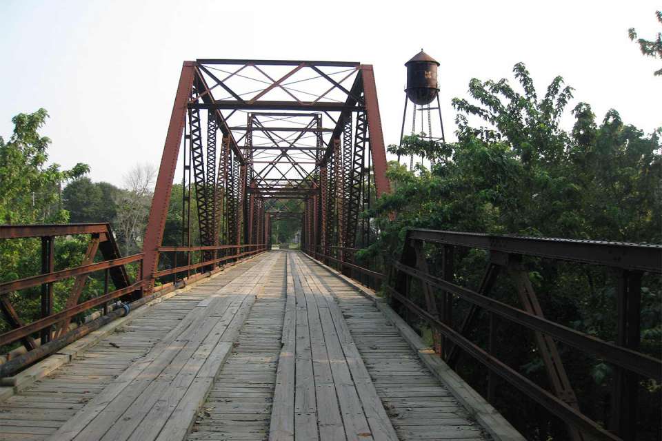 Historic bridge restoration is complete