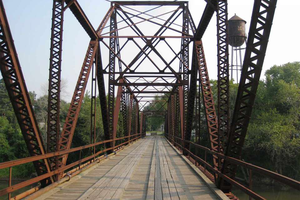 Historic bridge restoration is complete