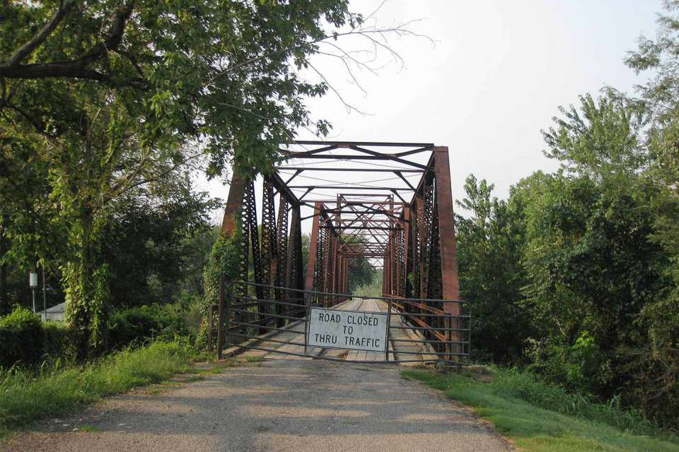 Historic bridge restoration is complete