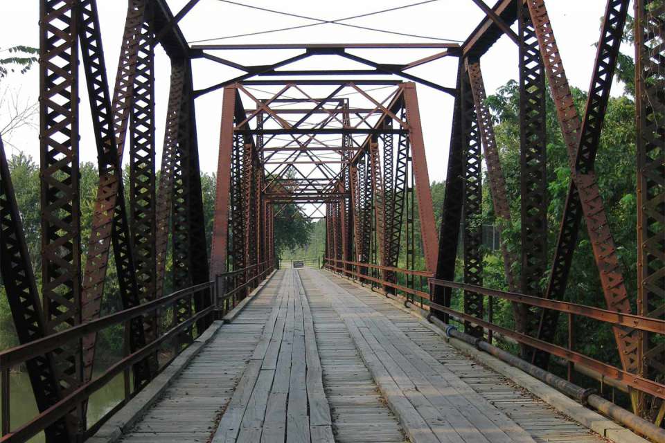 Historic bridge restoration is complete