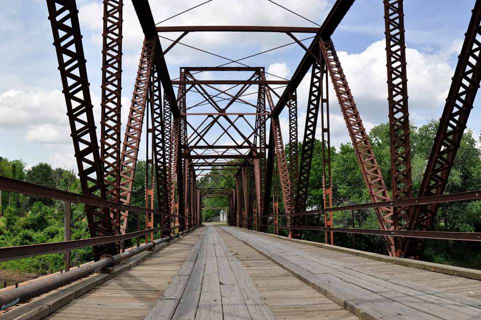 Historic bridge restoration is complete