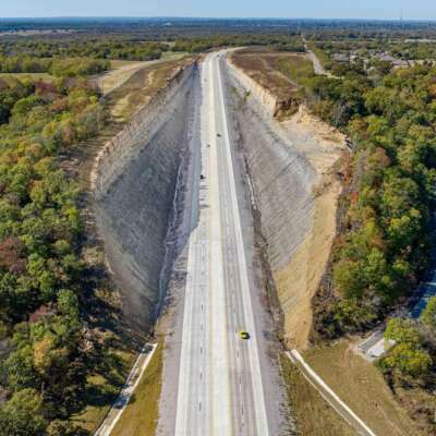 SH 20 over the Verdigris River