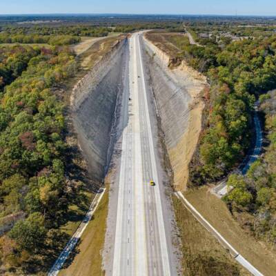 SH-20 Keetonville Hill Realignment project in Oklahoma wins ACEC National Recognition Award