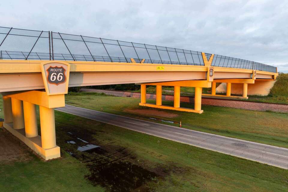 Realignment of SH 20 in Claremore photo 2