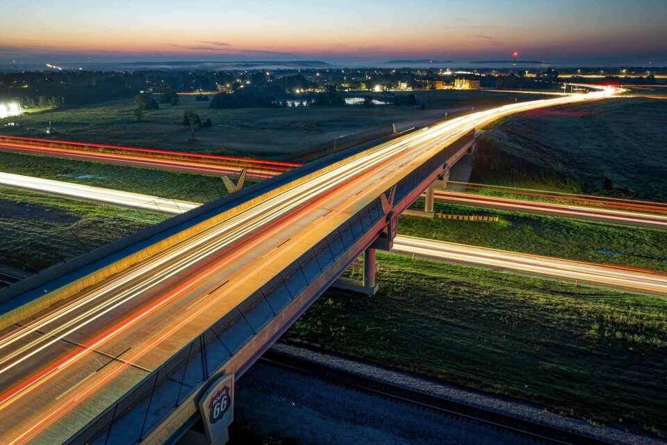 Realignment of SH 20 in Claremore photo 6