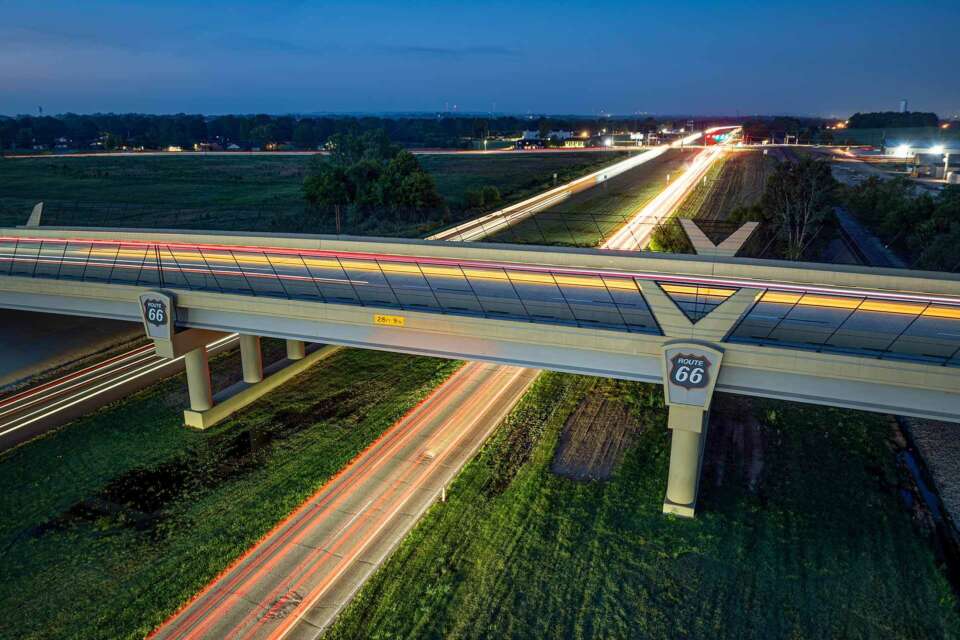 Realignment of SH 20 in Claremore photo 7