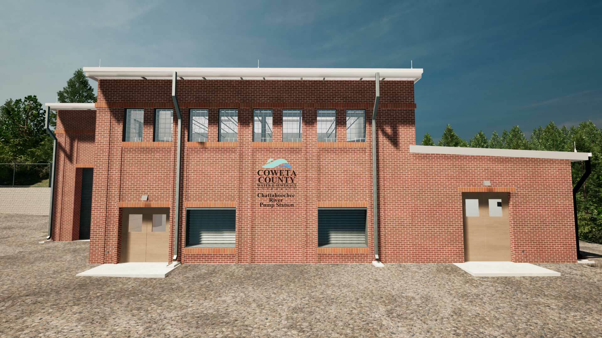 CCWSA Chattahoochee River Raw Water Supply Program Garver helps