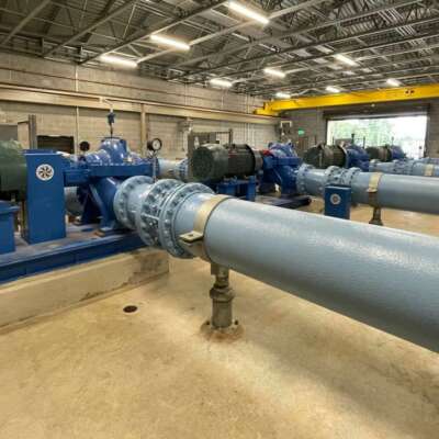 Decatur Dry Creek WWTP Influent Pump Station and Headworks Improvements