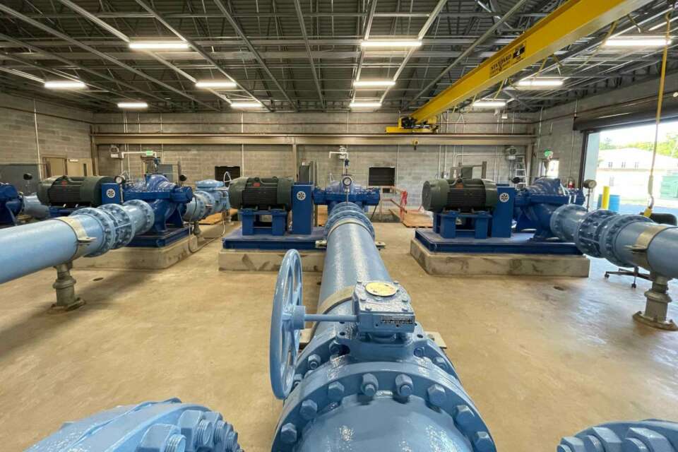 Decatur Booster Pump Station 3