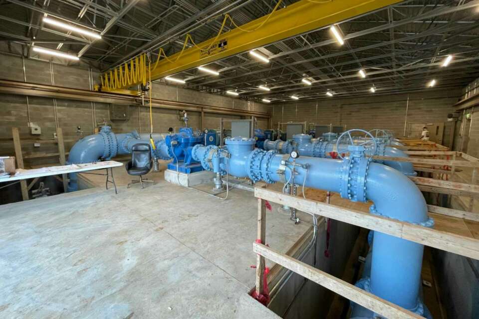 Decatur Booster Pump Station 4