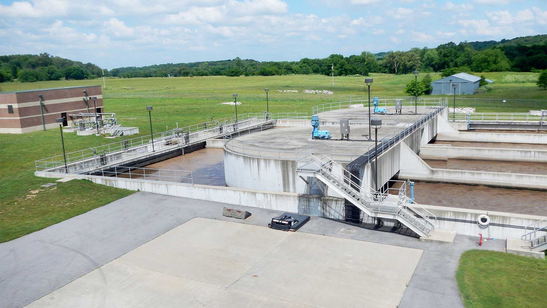 NACA WWTP Expansion Evaluating processes to meet future nutrient