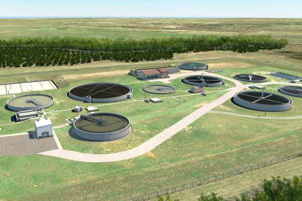 Terrell WTP and WWTP Funding Assistance