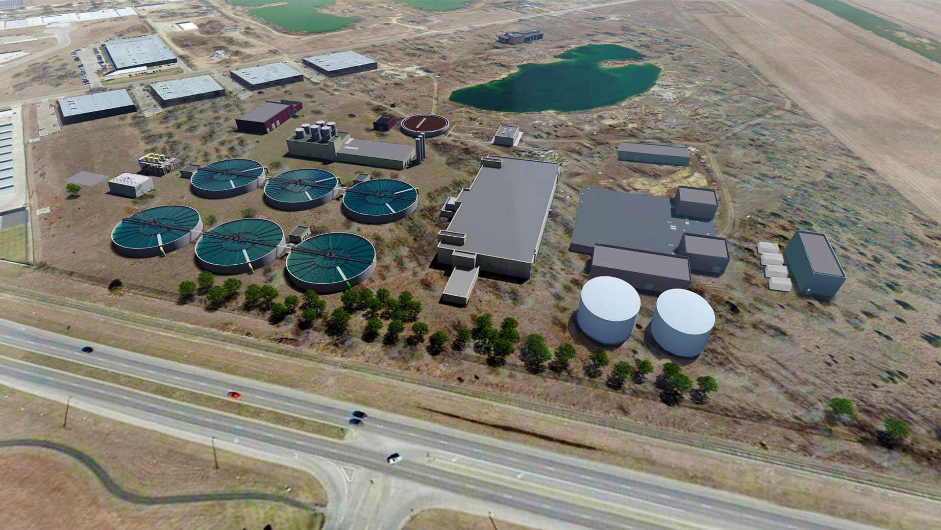 Wichita NWWF Owner's Advisor Making history by implementing the largest WTP in Kansas Garver