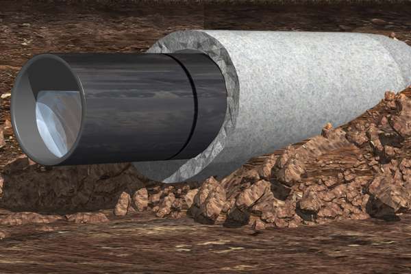 Abandoned Pipeline Saves City Millions