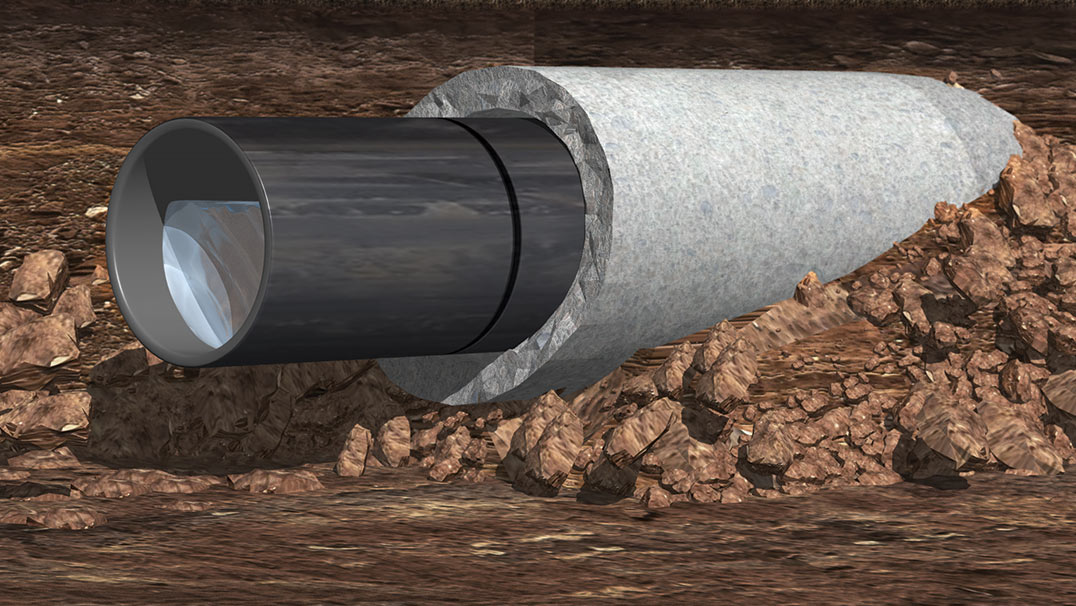 Abandoned Pipeline Saves City Millions Trenchless technology