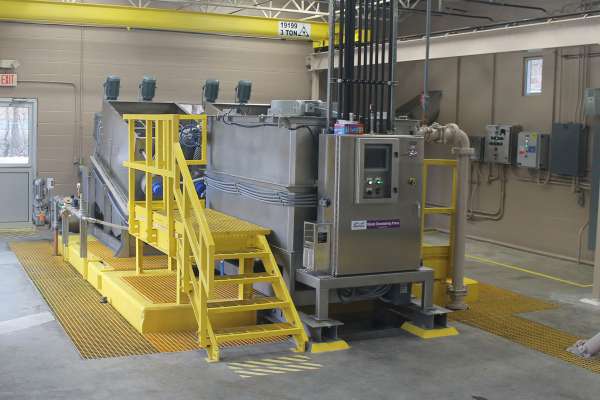 Bentonville WWTP Solids Improvements