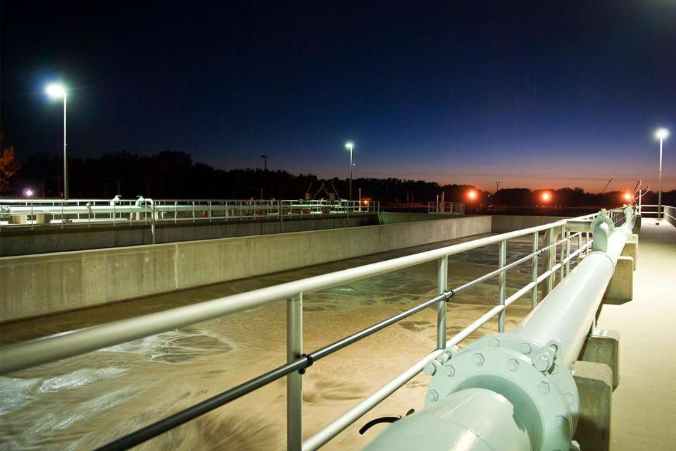 Energy Optimization Upgrade of Water Reclamation System