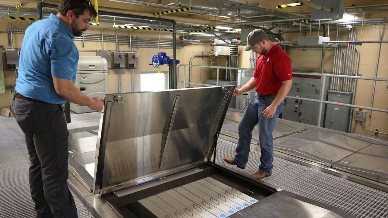 Del City WWTP upgrades project honored by ACEC of Oklahoma