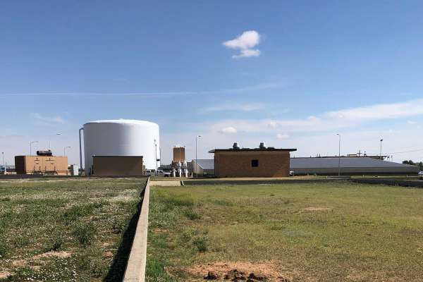 Lubbock North WTP Ground Storage Tank