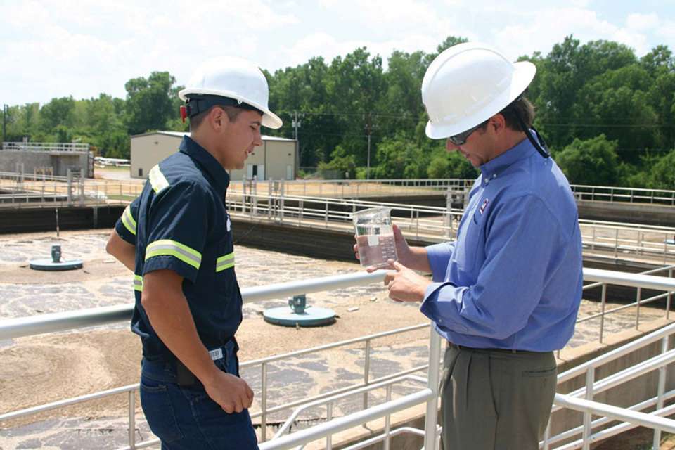 Mustang, Oklahoma WWTP