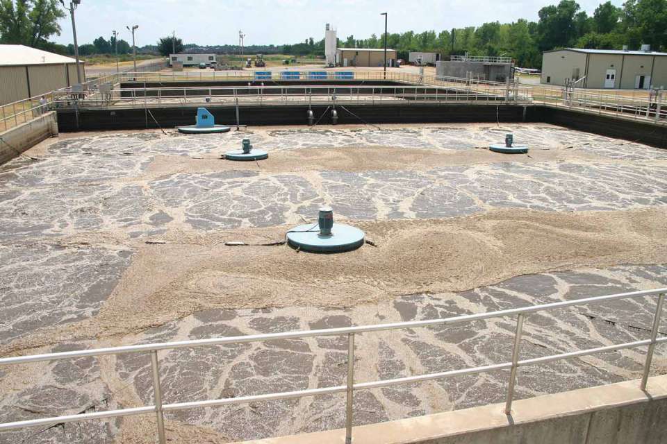 Mustang, Oklahoma WWTP