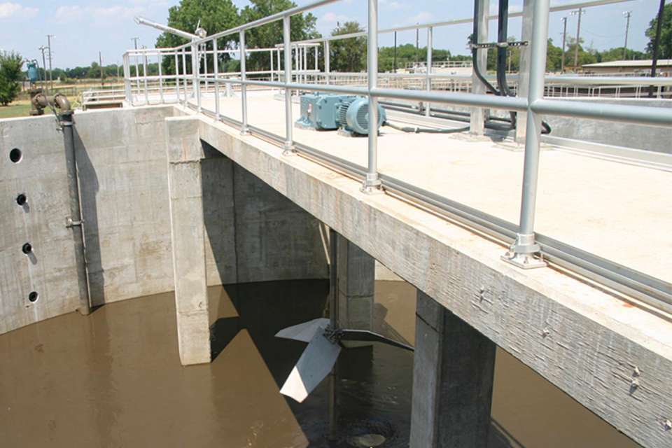 Mustang, Oklahoma WWTP