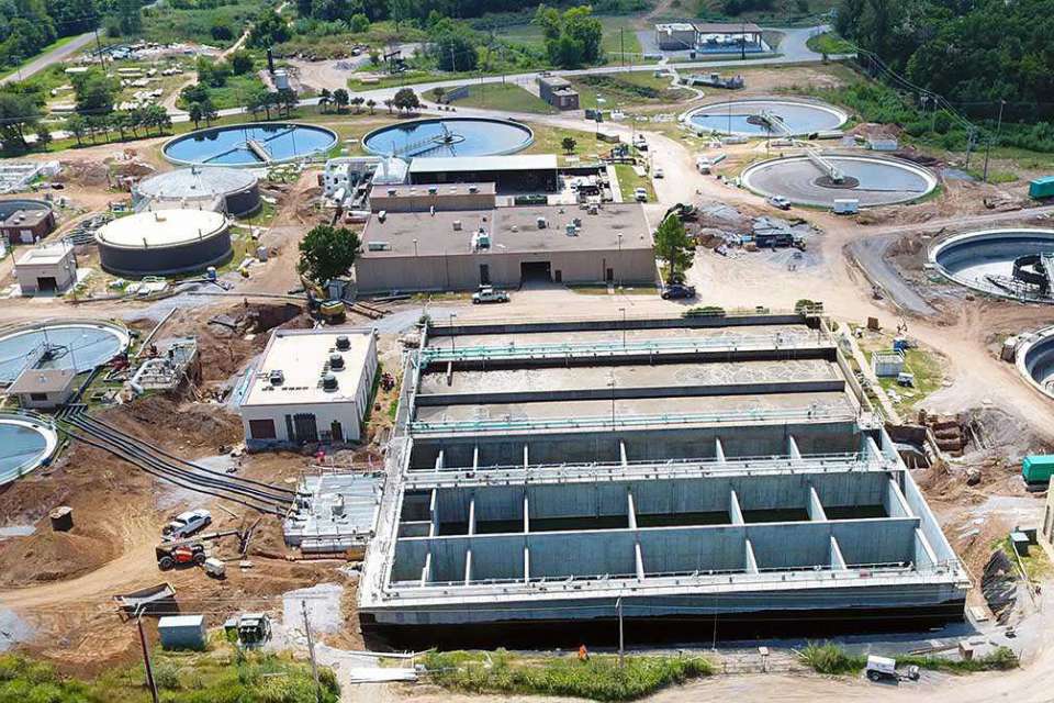 Norman Water Reclamation Facility Phase 2 Upgrade And Expansion 4