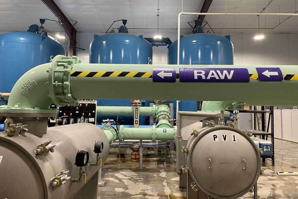 Widefield AEX and pretreatment pilot study