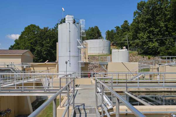 Russellville WTP CMAR Improvements