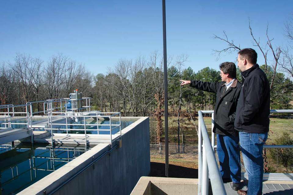 Water treatment plant expands, ready for future growth