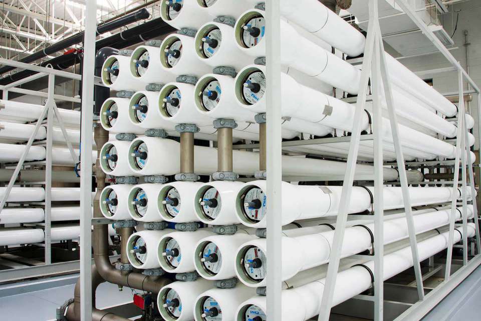 Tuscumbia is Alabama's first to use blended series membrane technology