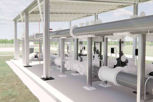 Pflugerville Wilbarger Regional WWTF